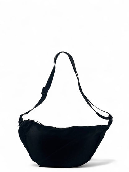 🔥 Adidas 3-Stripes Sport Sling Bag – Black Crossbody Essential