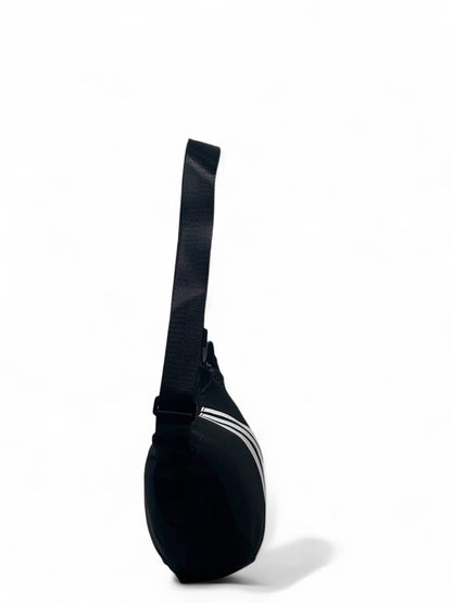 🔥 Adidas 3-Stripes Sport Sling Bag – Black Crossbody Essential