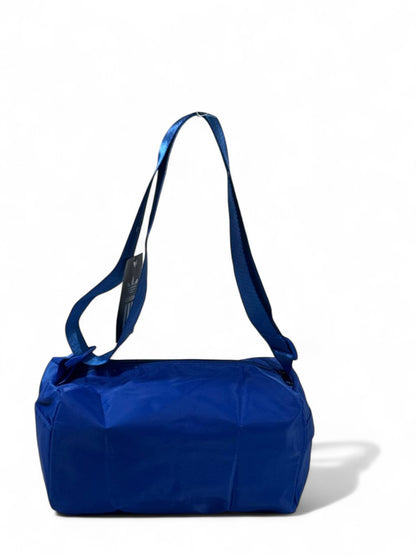 🔥 Adidas Originals Mini Duffel – Royal Blue 3-Stripes Shoulder Bag