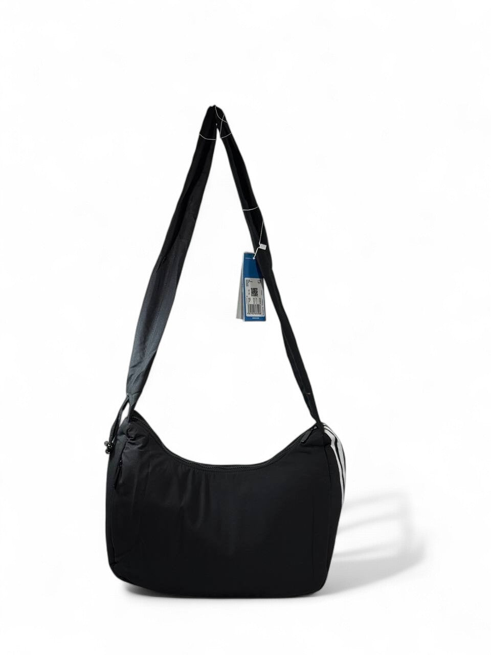 🔥 Adidas Originals Soft Shoulder Bag – All Black Minimal Edition