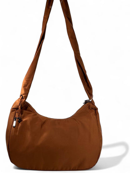 🔥 Adidas Originals Soft Shoulder Bag – Caramel Brown Edition