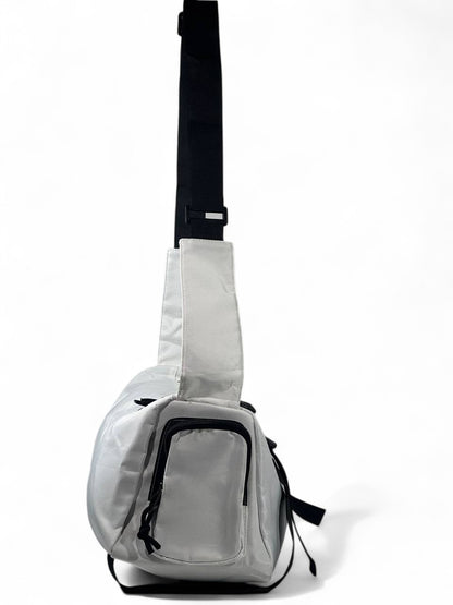 🔥 Adidas 3-Stripes Large Sport Duffel – White & Black Utility Bag