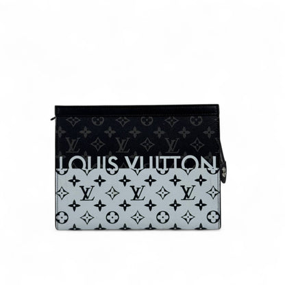 🖤 Louis Vuitton Monogram Eclipse Gradient Pochette | Luxury Designer Pouch Bag ✨