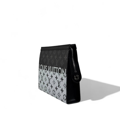 🖤 Louis Vuitton Monogram Eclipse Gradient Pochette | Luxury Designer Pouch Bag ✨