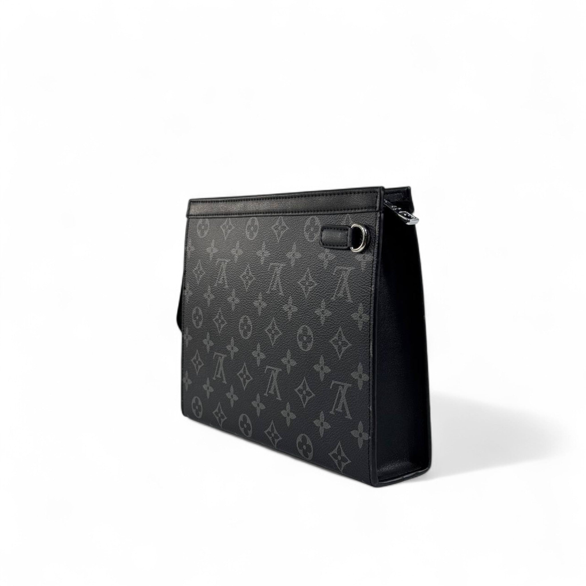 🖤 Louis Vuitton Monogram Eclipse Gradient Pochette | Luxury Designer Pouch Bag ✨