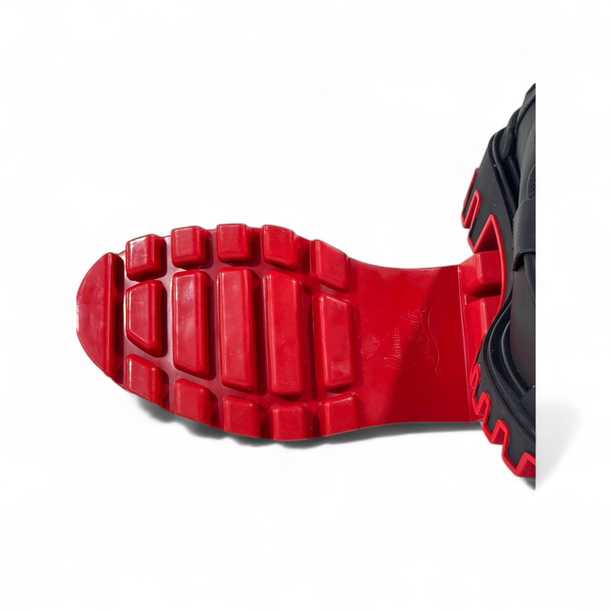 ✨ Christian Louboutin CL Logo Loafers – Black Leather with Red Sole 🔥 | Luxury Designer Men’s Shoes 👞