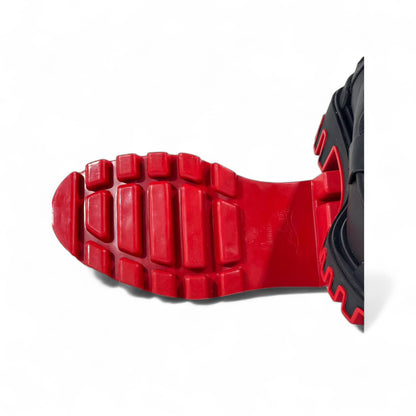 ✨ Christian Louboutin CL Logo Loafers – Black Leather with Red Sole 🔥 | Luxury Designer Men’s Shoes 👞