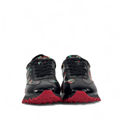 Christian Louboutin Fun Vieira Sneakers – Luxury Designer Shoes with Red Sole