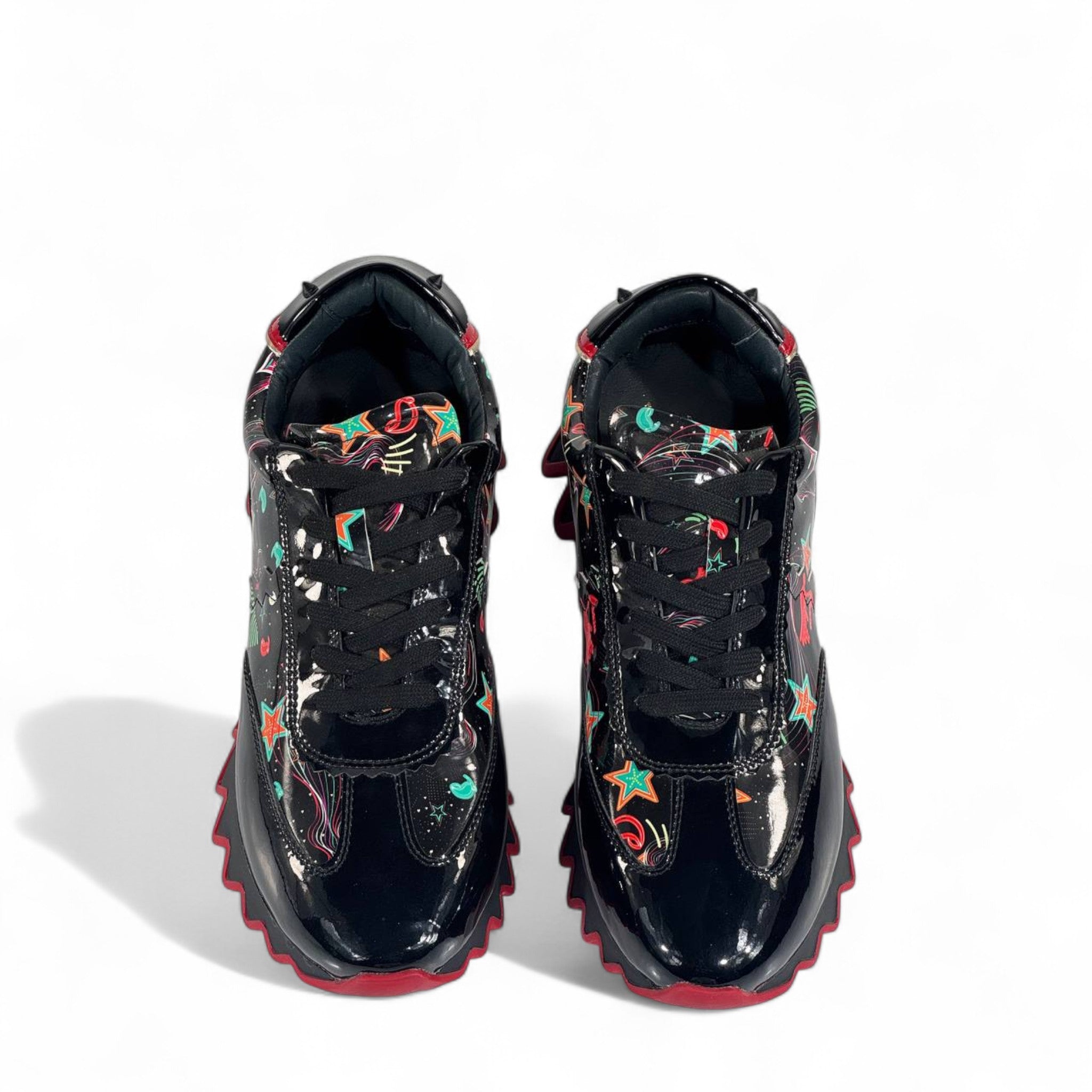 ✨ Christian Louboutin Fun Vieira Sneakers 👟⭐ | Luxury Designer Shoes with Red Sole 🔴