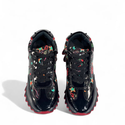 Christian Louboutin Fun Vieira Sneakers – Luxury Designer Shoes with Red Sole