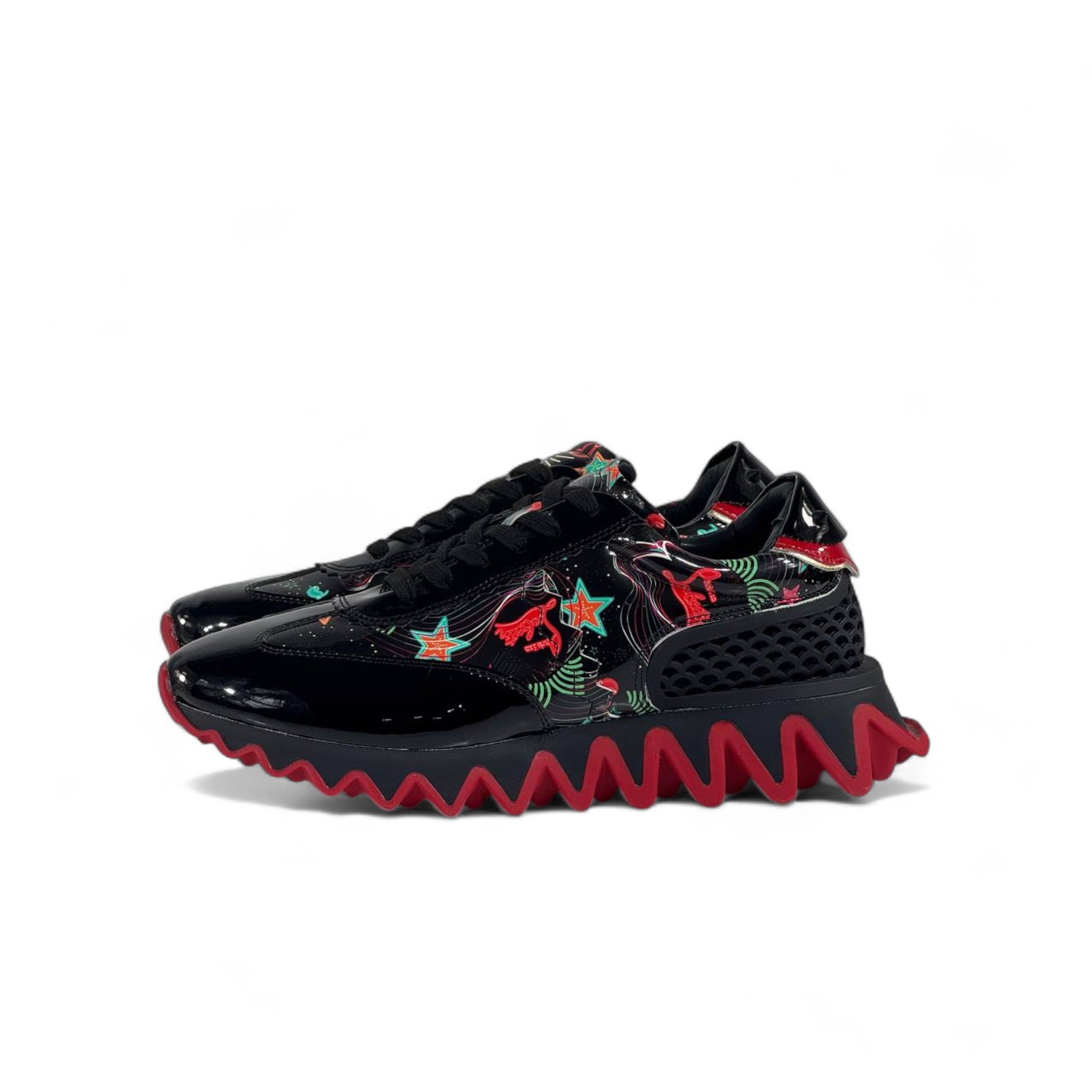 ✨ Christian Louboutin Fun Vieira Sneakers 👟⭐ | Luxury Designer Shoes with Red Sole 🔴
