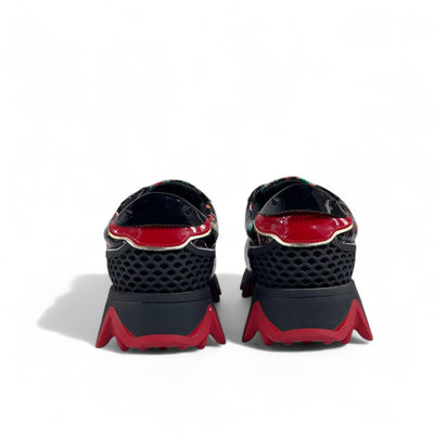 Christian Louboutin Fun Vieira Sneakers – Luxury Designer Shoes with Red Sole