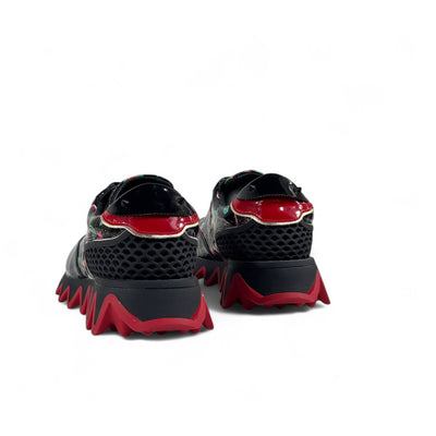 Christian Louboutin Fun Vieira Sneakers – Luxury Designer Shoes with Red Sole