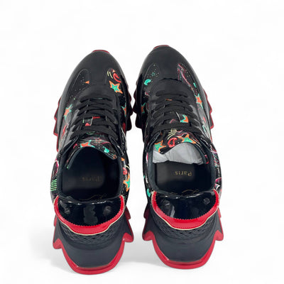 Christian Louboutin Fun Vieira Sneakers – Luxury Designer Shoes with Red Sole