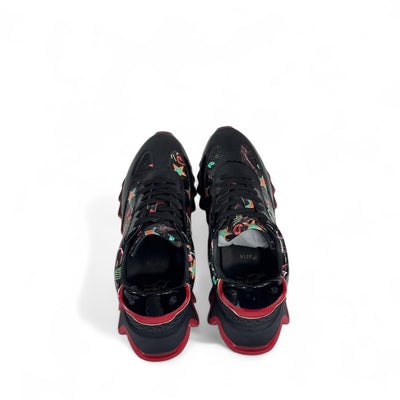 Christian Louboutin Fun Vieira Sneakers – Luxury Designer Shoes with Red Sole