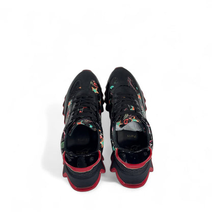 ✨ Christian Louboutin Fun Vieira Sneakers 👟⭐ | Luxury Designer Shoes with Red Sole 🔴