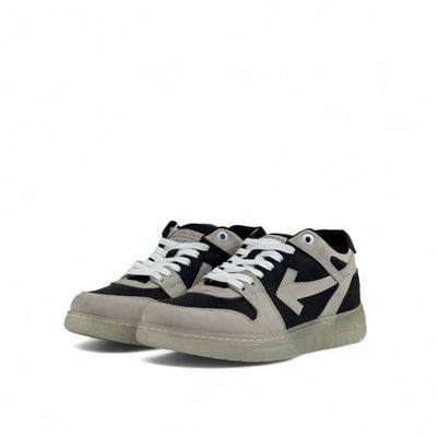 Off-White™ Out of Office “13” Sneakers – Grey/Black/Blue Limited Edition