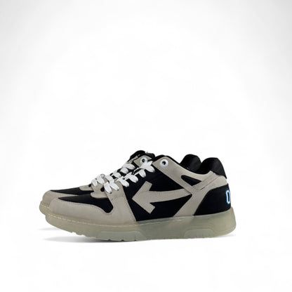 Off-White™ Out of Office “13” Sneakers – Grey/Black/Blue Limited Edition 👟✨