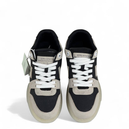 Off-White™ Out of Office “13” Sneakers – Grey/Black/Blue Limited Edition 👟✨
