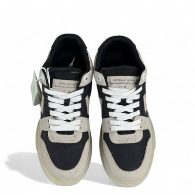 Off-White™ Out of Office “13” Sneakers – Grey/Black/Blue Limited Edition