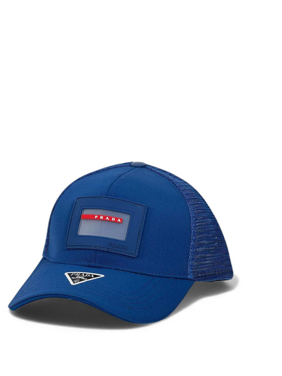 PRADA Luxury Mesh Cap – Royal Blue Edition 🧢💙 (Premium Street-Style)