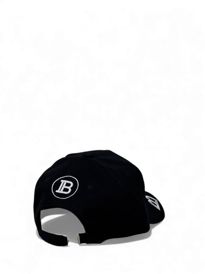 Balmain Luxury Embroidered Cap – Black & White Edition 🧢🖤 (Premium Unisex Style)