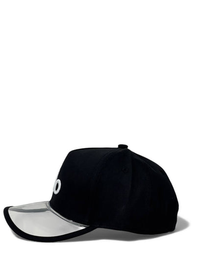 Alo Yoga Premium Black Cap – Clear Visor Edition 🧢🖤 (Sporty & Stylish)