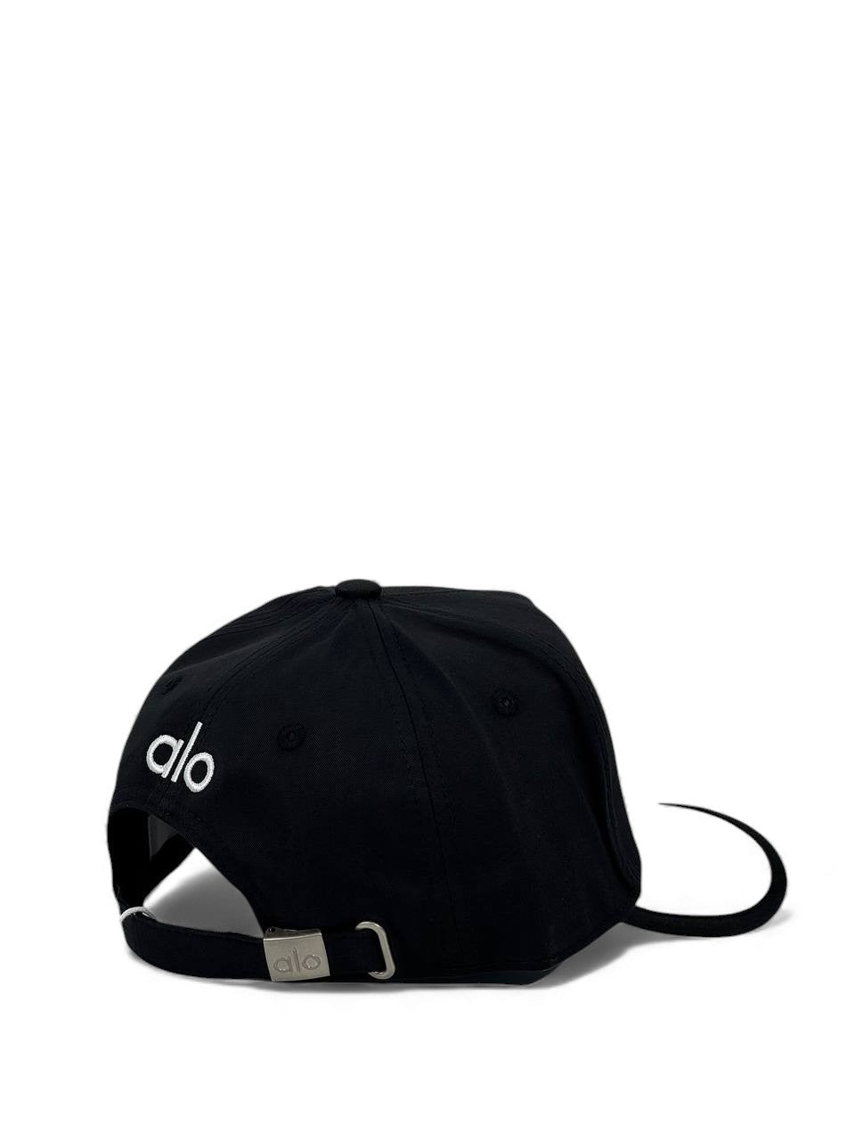Alo Yoga Premium Black Cap – Clear Visor Edition 🧢🖤 (Sporty & Stylish)