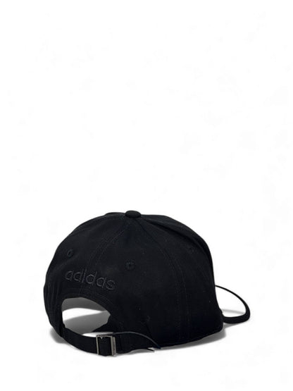 Adidas All-Black Trefoil Cap – Matte Embroidery Edition 🖤🧢 (Premium Unisex Style)