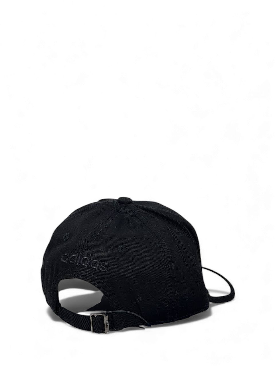 Adidas All-Black Trefoil Cap – Matte Embroidery Edition 🖤🧢 (Premium Unisex Style)