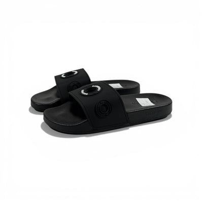 ⚫ Burberry Slides – Black Edition 🖤✨