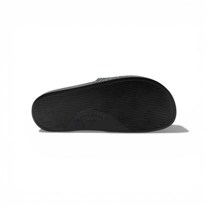 ⚫ Burberry Monogram Slides – Black Signature Edition 🖤✨