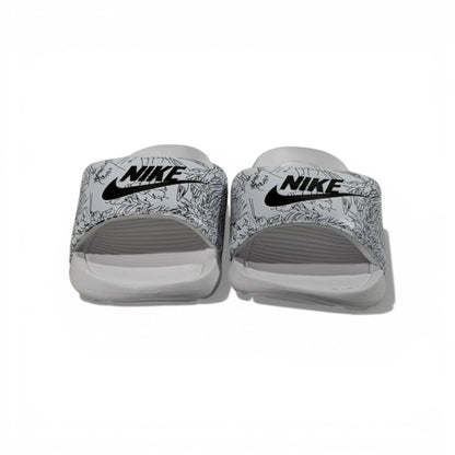 🤍 Nike Tech Slides – White Performance Edition ⚡🔥