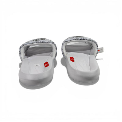 🤍 Nike Tech Slides – White Performance Edition ⚡🔥