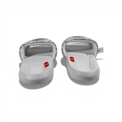 🤍 Nike Tech Slides – White Performance Edition ⚡🔥