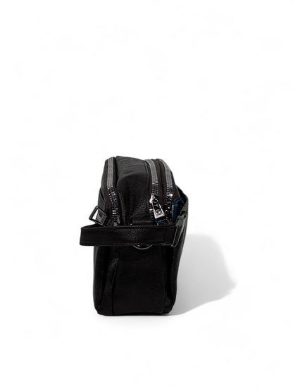 🤎 Tommy Hilfiger Dark Brown Premium Crossbody Pouch – Elegant Everyday Essential