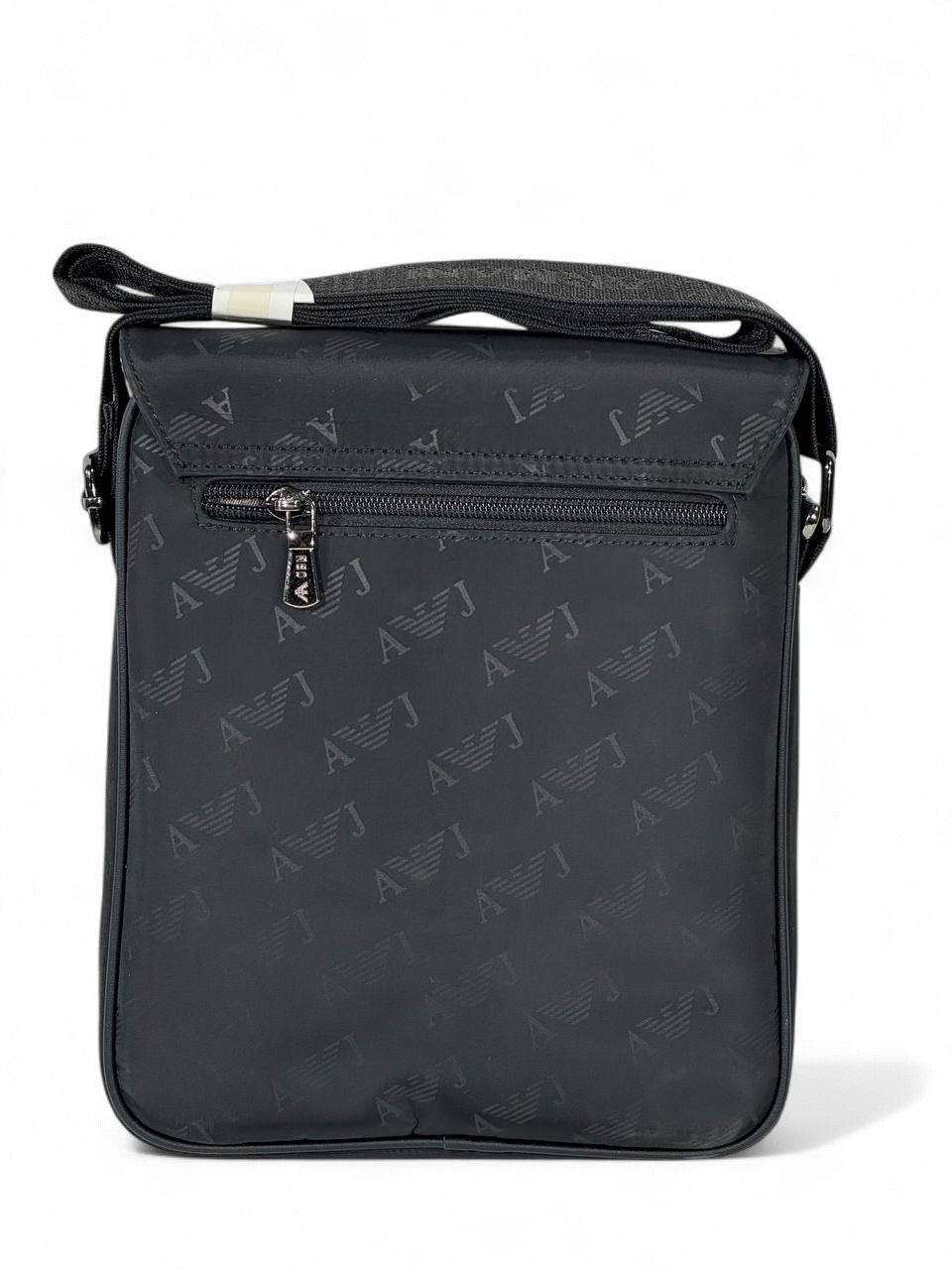 🖤 Armani Jeans Monogram Crossbody Bag – Premium Flap Designer Style