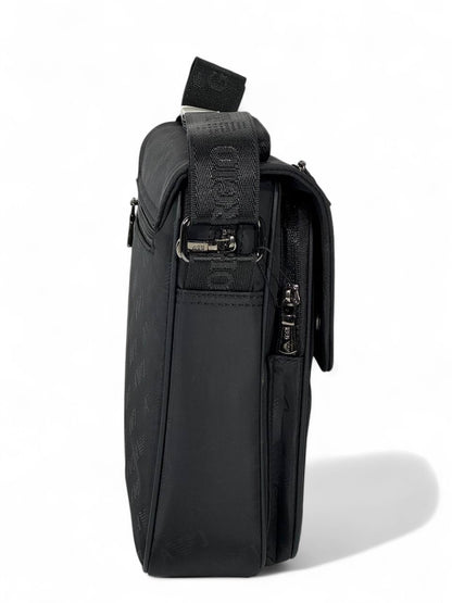 🖤 Armani Jeans Monogram Crossbody Bag – Premium Flap Designer Style