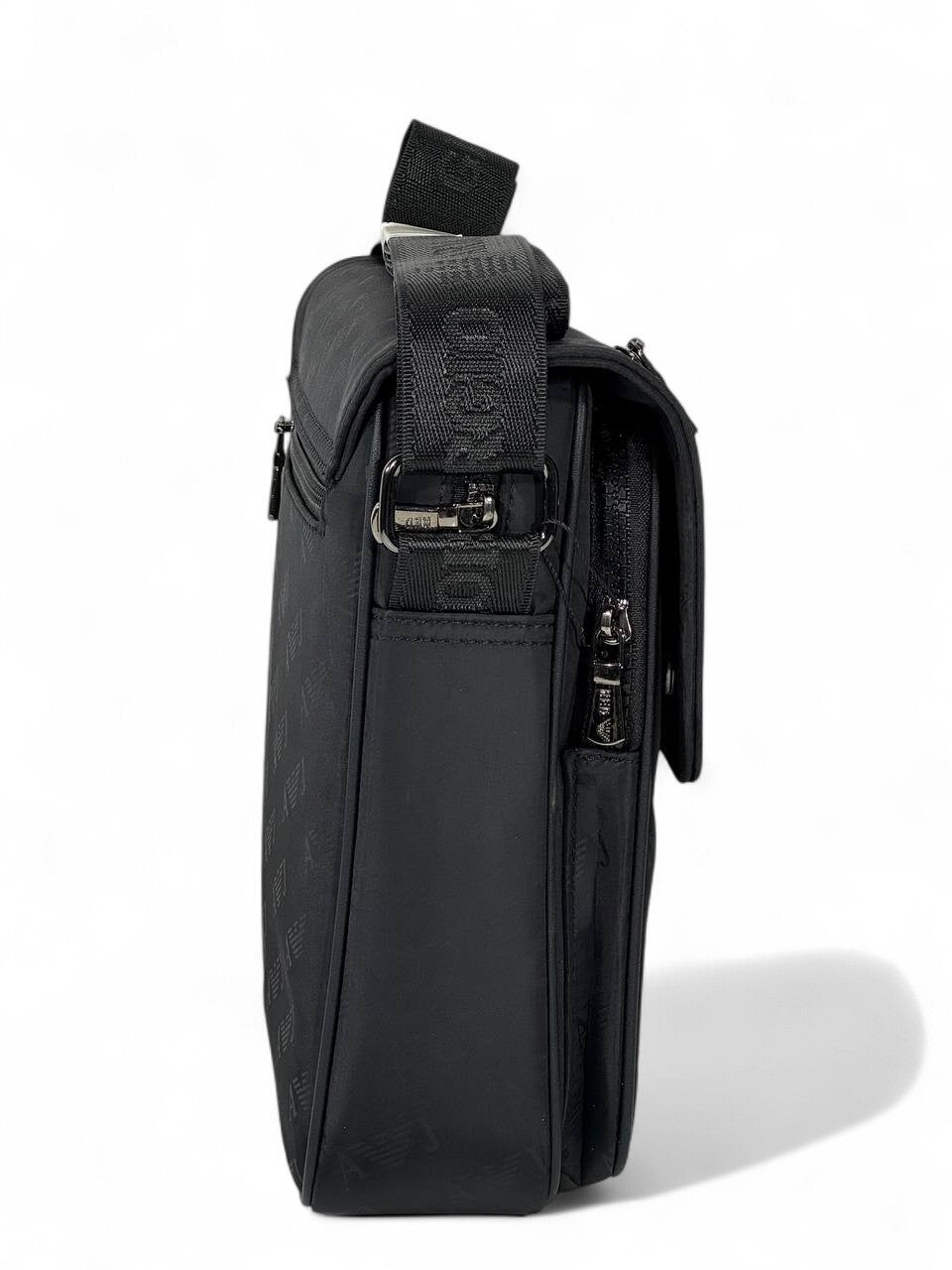 🖤 Armani Jeans Monogram Crossbody Bag – Premium Flap Designer Style