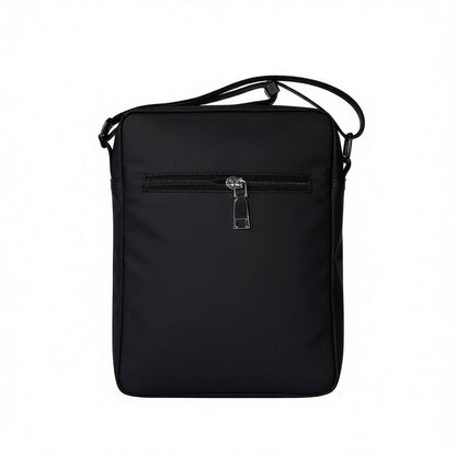 ✨ Prada Crossbody Shoulder Bag – Black & Beige Stripe