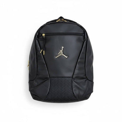 🖤 Nike Jordan Black & Gold Premium Backpack