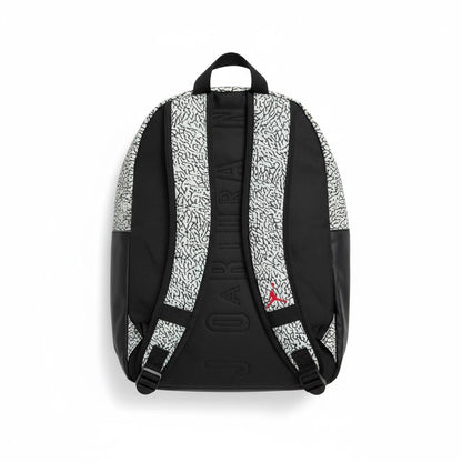 🎒 Nike Jordan “Elephant Print” Premium Backpack – Black & Grey | Limited Edition 🔥