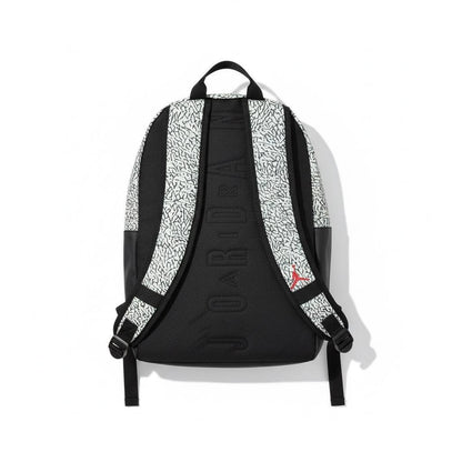 🎒 Nike Jordan “Elephant Print” Premium Backpack – Black & Grey | Limited Edition 🔥