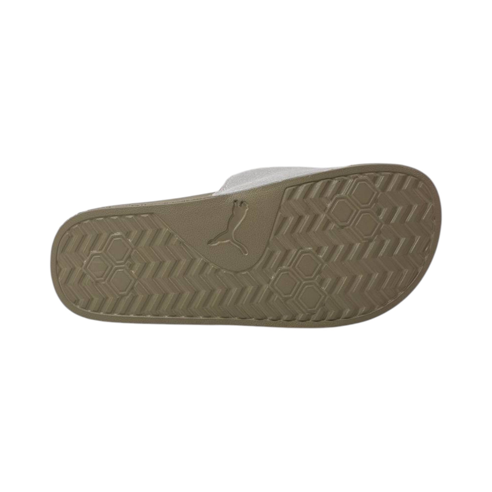 🧡 Puma Palermo Comfort Slides – Grey & Orange Summer Edition