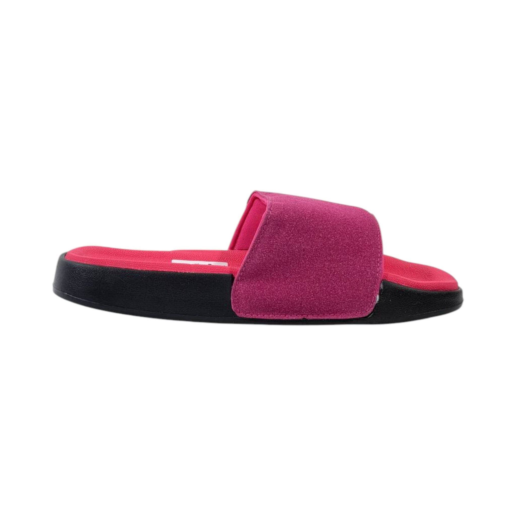 💖 Puma Palermo Suede Slides – Berry Pink Comfort Edition
