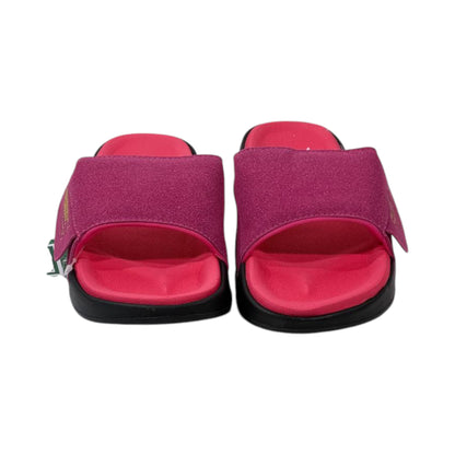 💖 Puma Palermo Suede Slides – Berry Pink Comfort Edition