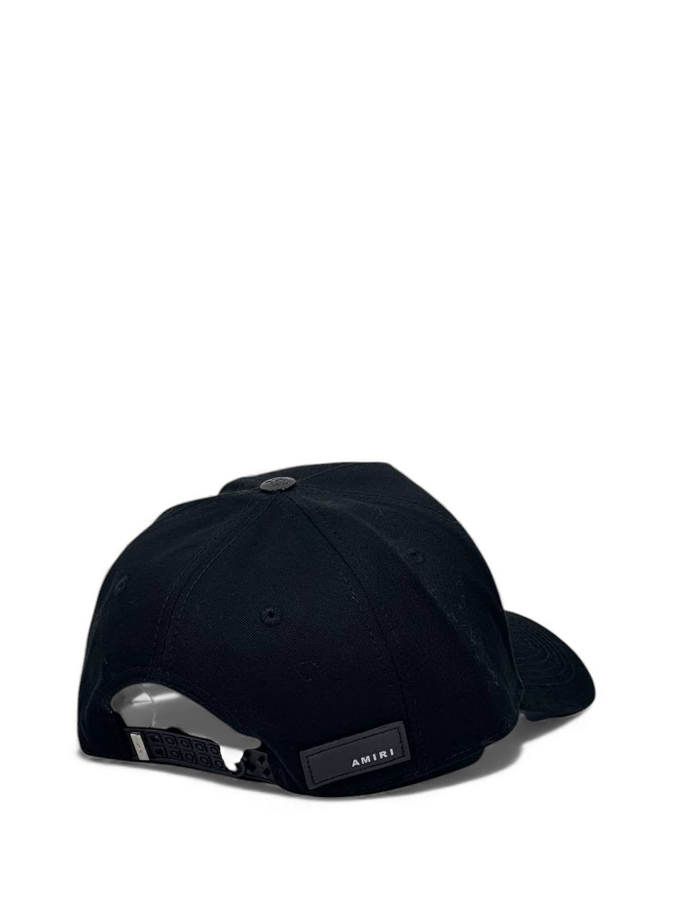 Amiri Crystal Embellished Luxury Cap – Black Edition 🧢✨💎 (Premium Unisex Street Style)