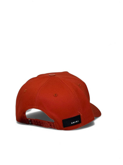 Amiri Star Embroidered Luxury Cap – orange Edition ❤️🧢 (Premium Unisex Street Style)