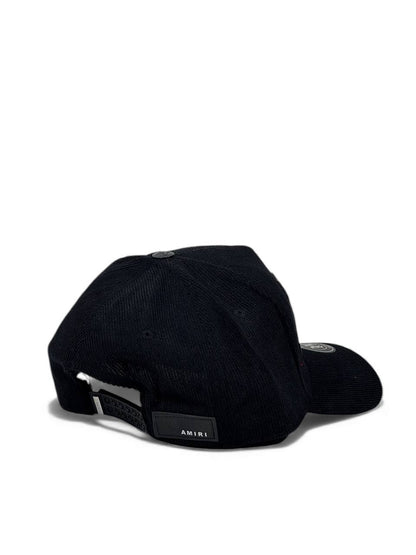 Amiri Black & Red Graffiti Stitch Cap – Premium Streetwear 🔥🧢