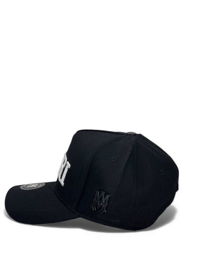 Amiri Black Classic Logo Cap – Minimal Luxury Streetwear 🖤🧢